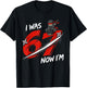 7 Year Old Ninja Birthday Funny I was Six Now I'm Seven 67 T-Shirt - T-Shirt | Black
