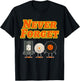 Never Forget Physical Media Nostalgia VHS CD Vinyl Graphic T-Shirt - T-Shirt | Black