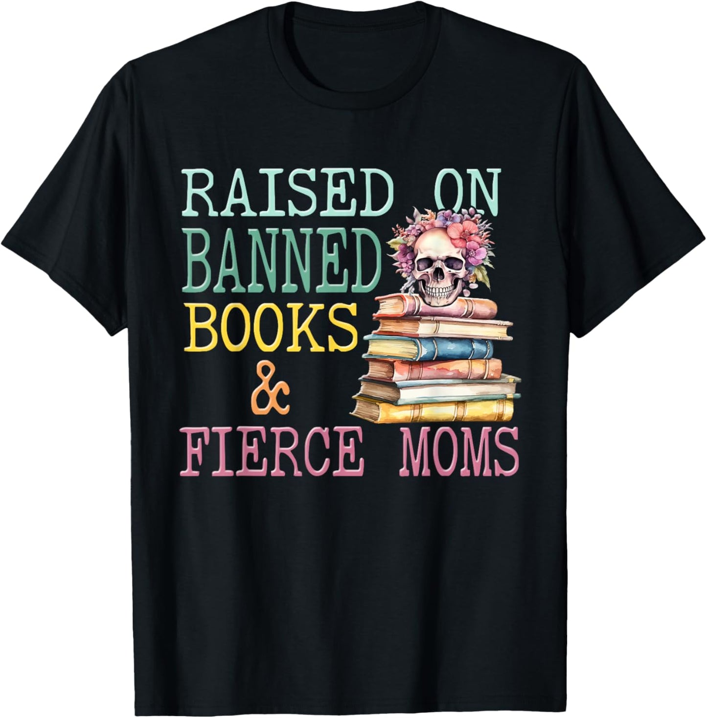 Banned Books Week Read Reading Book Lover Librarian T-Shirt - T-Shirt | Black