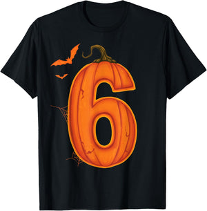 6 7 Six Seven Meme Couple Matching Halloween Costume Funny T-Shirt - T-Shirt | Black