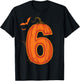 6 7 Six Seven Meme Couple Matching Halloween Costume Funny T-Shirt - T-Shirt | Black