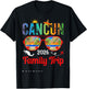 Cancun Family Trip 2026 Vacation Cancun Family Travel T-Shirt - T-Shirt | Black