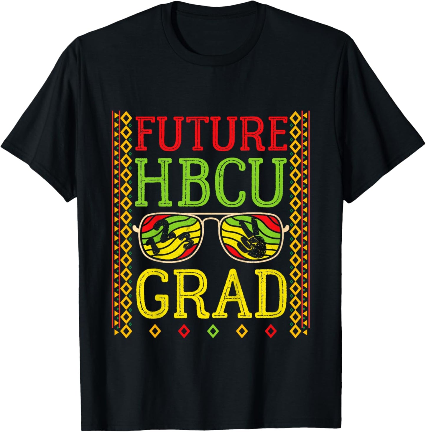 Future HBCU Grad Historically Black Colleges & Universities T-Shirt - T-Shirt | Black