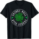 St Patricks Day Drinks Well with Others Saint Paddys Men T-Shirt - T-Shirt | Black