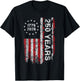 Years American Flag Anniversary USA Birthday Women T-Shirt - T-Shirt | Black