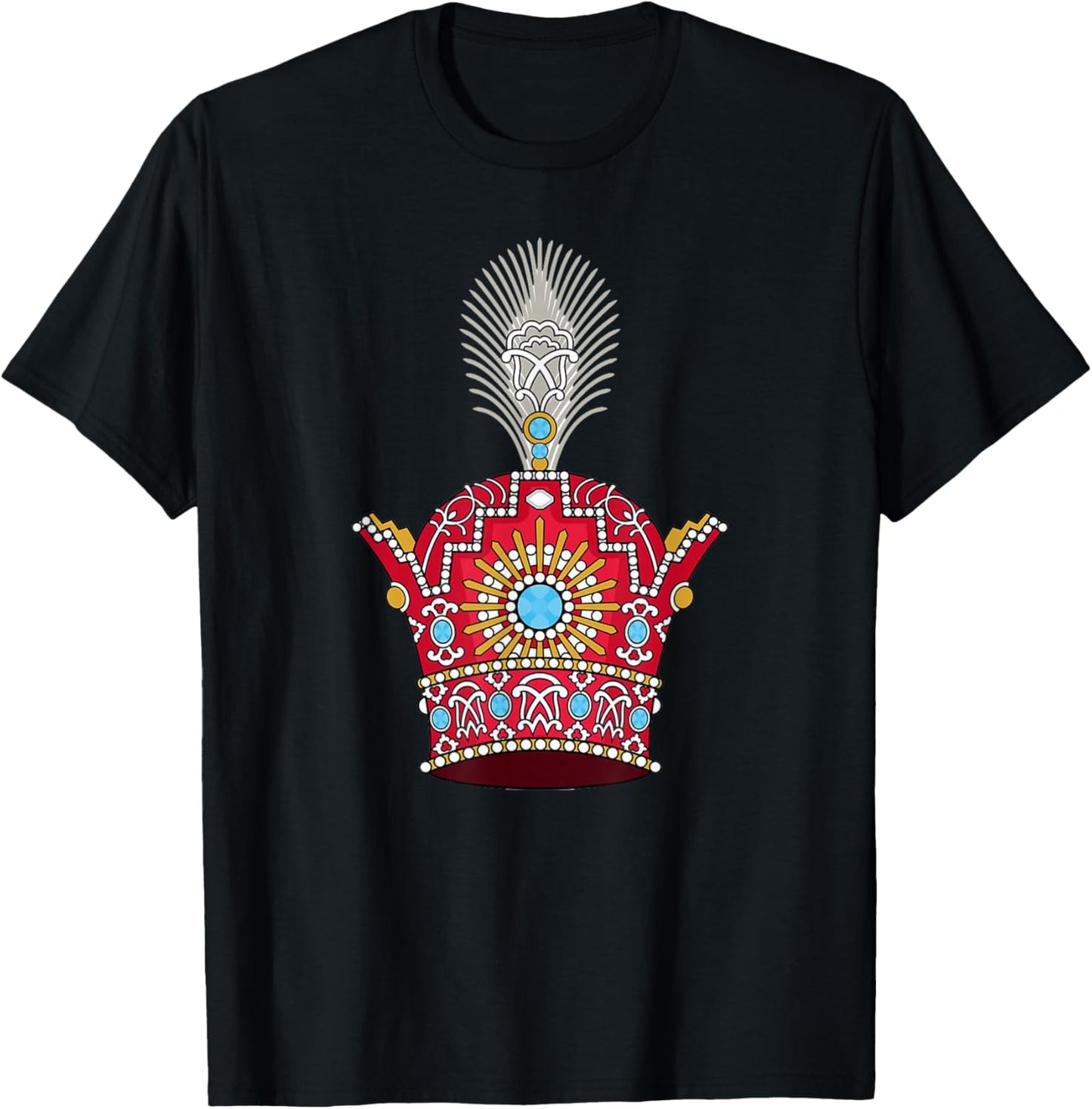 Taaj e Shah, Pahlavi Crown, Taj Shah T-Shirt - T-Shirt | Black