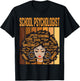 School Psychologist Powerful Black History Month Pride T-Shirt - T-Shirt | Black
