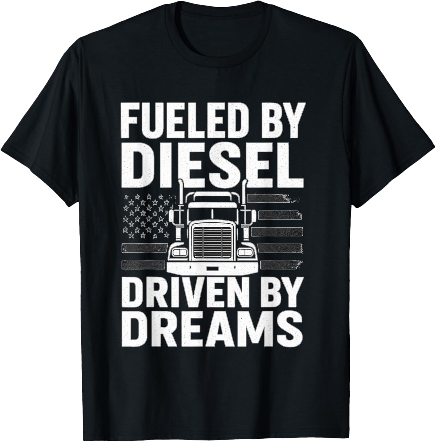 Fueled by Diesel, Driven x Dreams T-Shirt - T-Shirt | Black