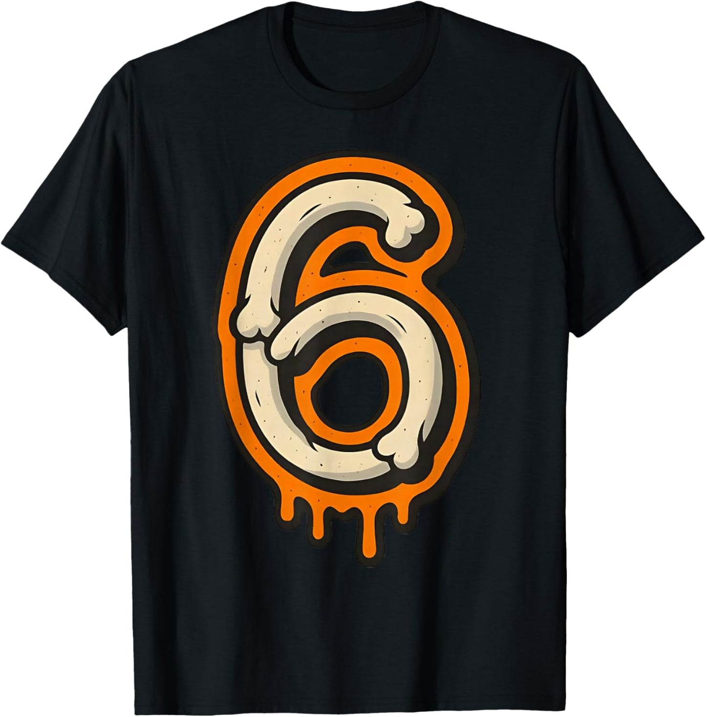 Couple Halloween Costume Duo Halloween Costume 6 7 Rizz T-Shirt - T-Shirt | Black