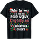 This is My It's Too Hot for Ugly Christmas Sweaters T-Shirt - T-Shirt | Black