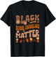 Black Costume School Counselor Job Proud Black History Month T-Shirt - T-Shirt | Black