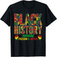 Black History Month Shirt Men Women Kids Patriotic African T-Shirt - T-Shirt | Black