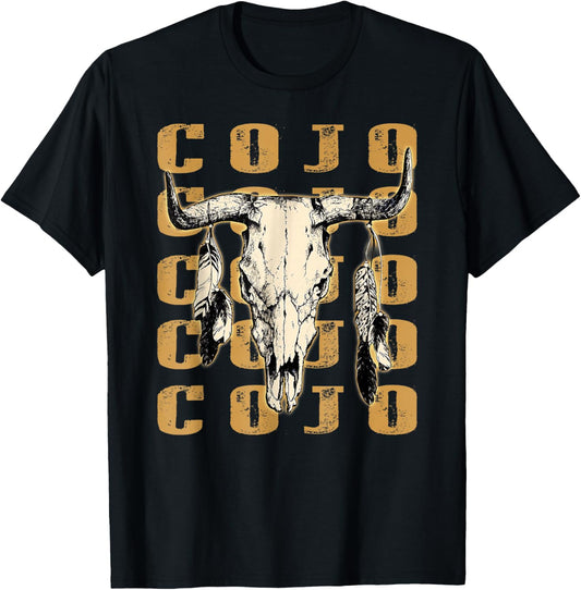 Vintage Cojo Name 90s Personalized T-Shirt - T-Shirt | Black