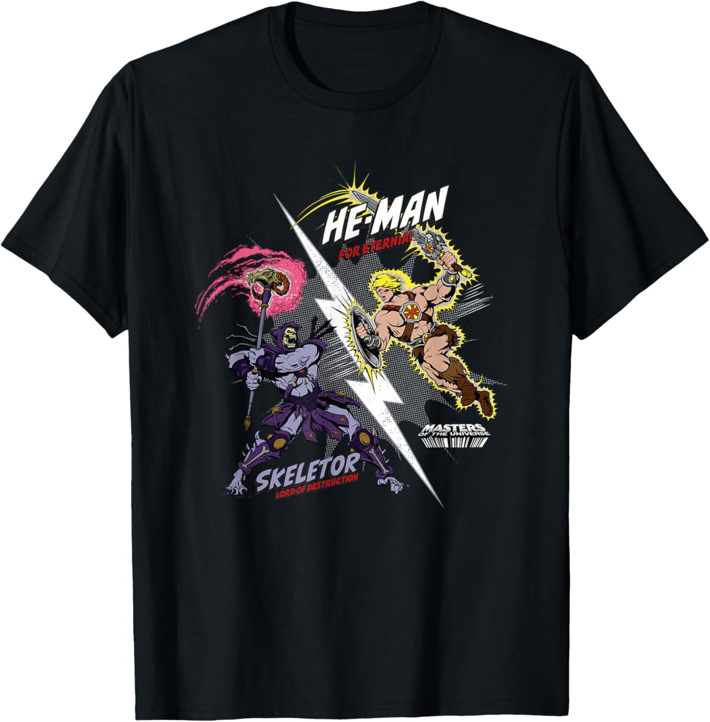Masters of The Universe - He-Man for Eternia T-Shirt - T-Shirt | Black