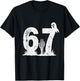 67 Halloween Graveyard T-Shirt - T-Shirt | Black