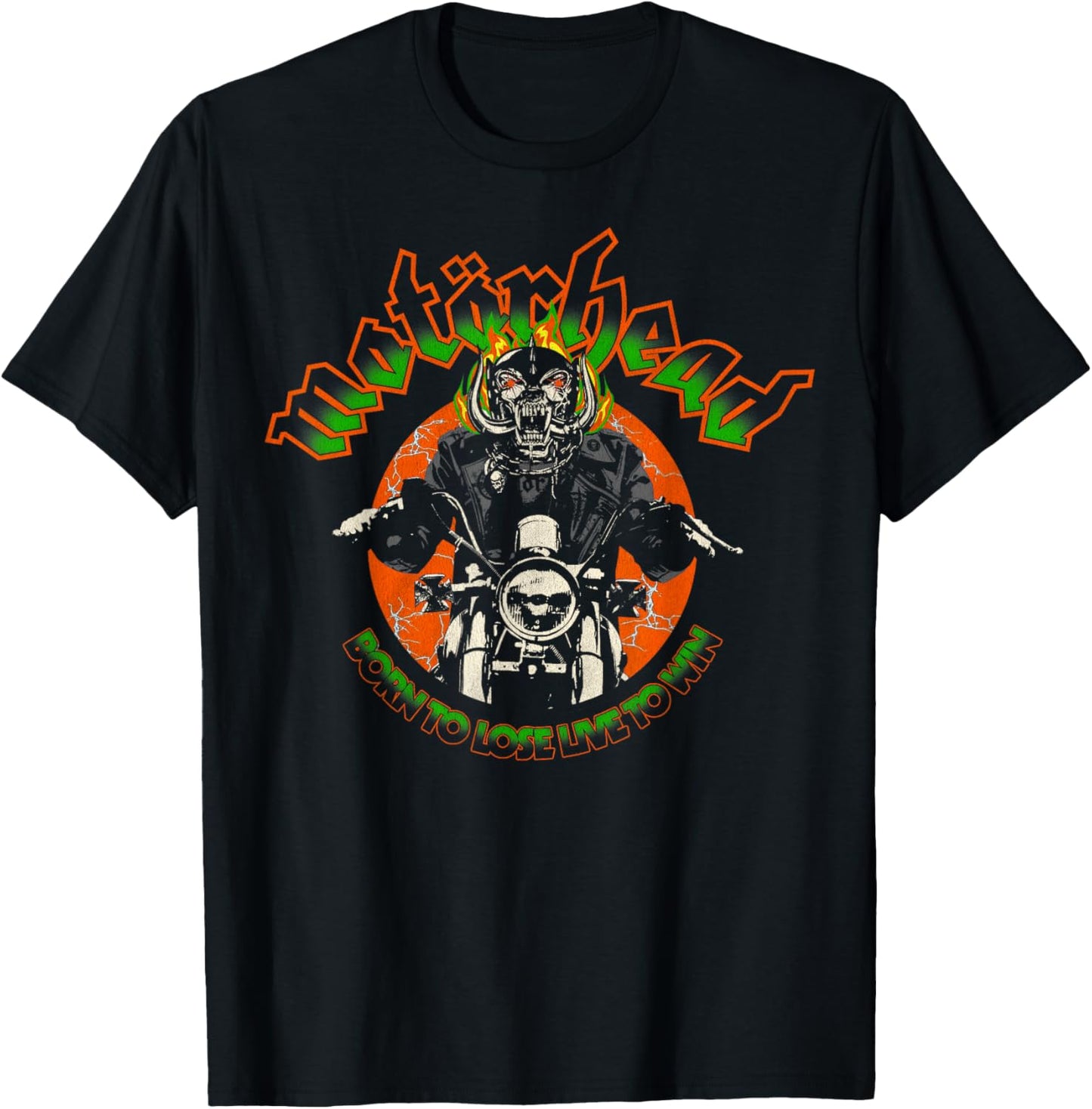 Motörhead Halloween Motorcycle T-Shirt - T-Shirt | Black