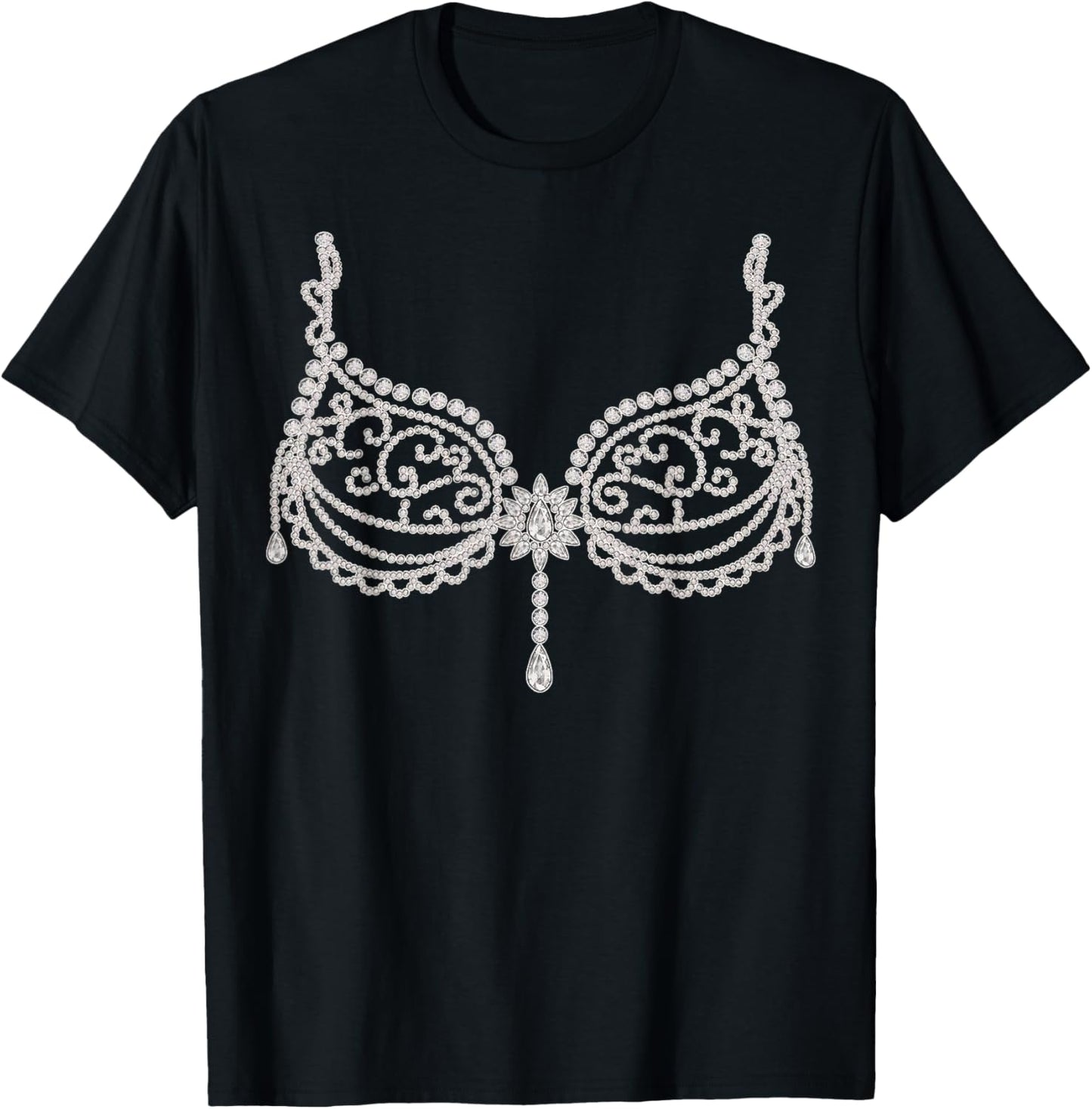 Halloween Costume Show Girl T-Shirt - T-Shirt | Black