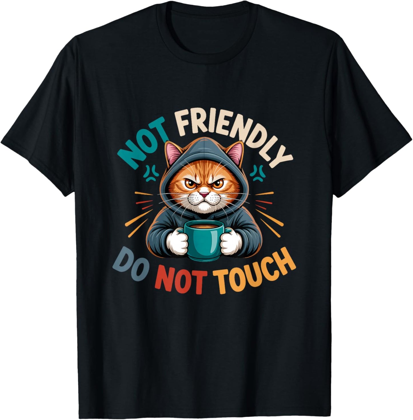 Animal T-Shirt - T-Shirt | Black
