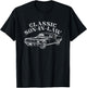 Funny Son in Law Saying Classic Car Graphic T-Shirt - T-Shirt | Black