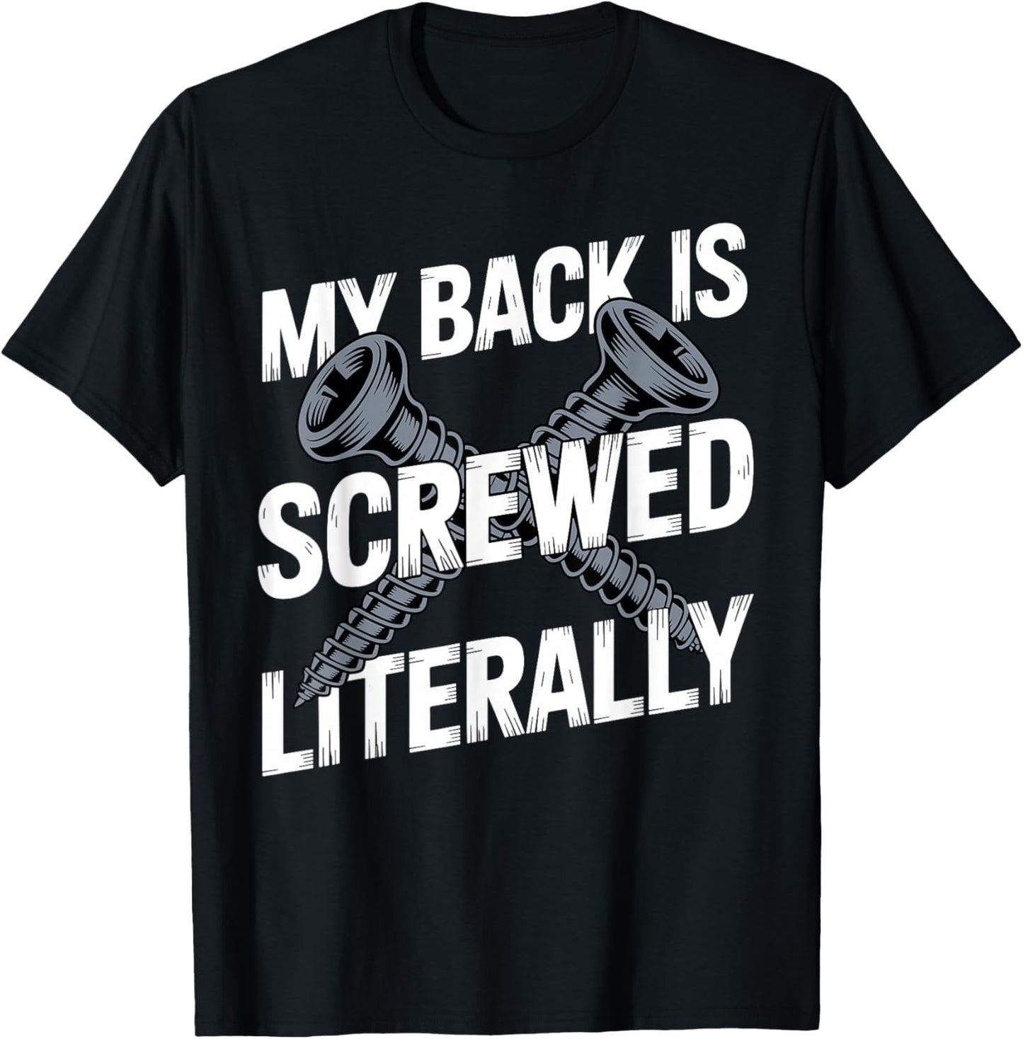 Spinal Fusion Art Women Lumbar Spine Spinal Fusion T-Shirt - T-Shirt | Black