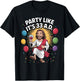 33rd Birthday Jesus Christian Faith Party Like It's 33 A.D T-Shirt - T-Shirt | Black