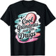 Funny Pharmacy Technician Cool Grandmas Deal with Drugs T-Shirt - T-Shirt | Black