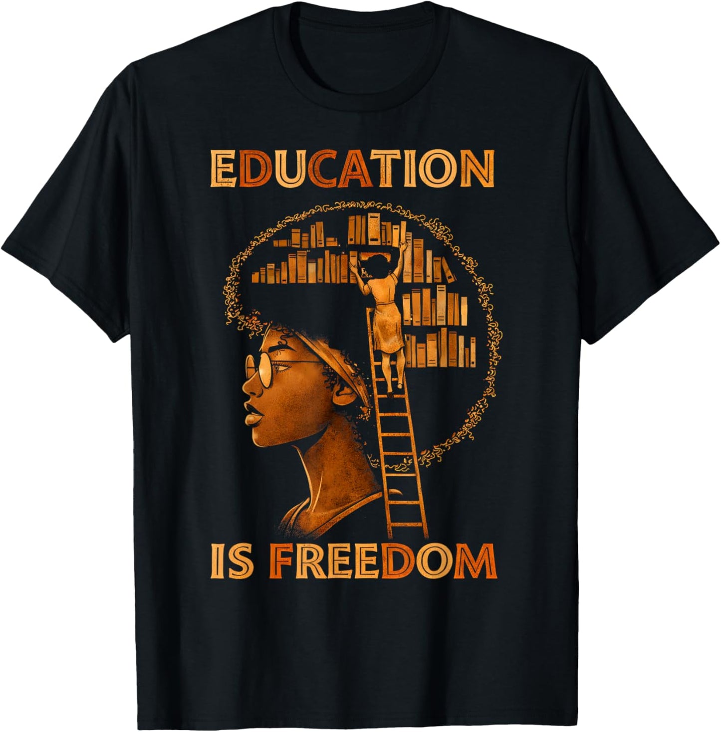 Black History Month Black Leaders African American Teachers T-Shirt - T-Shirt | Black