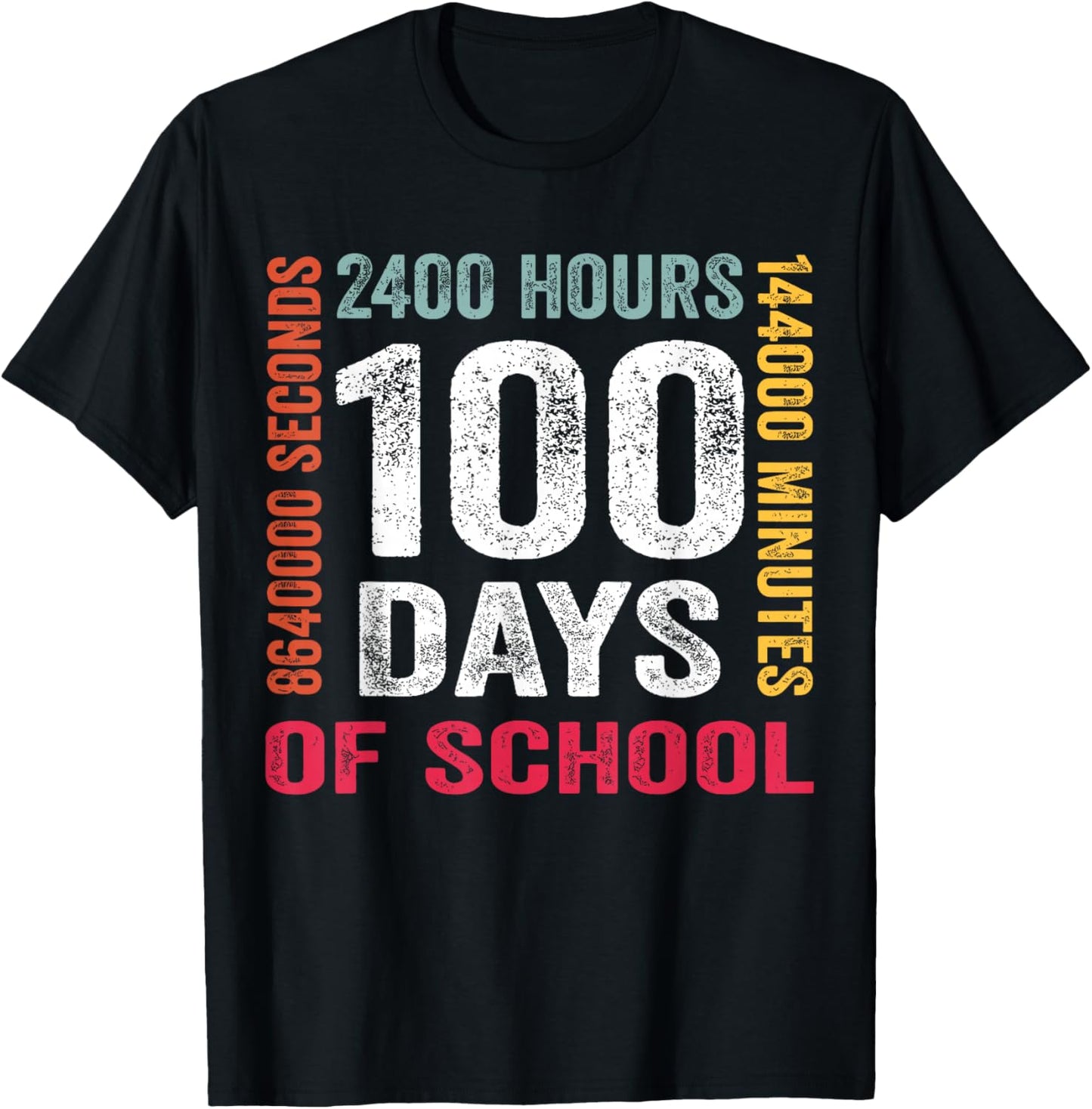 Funny 100th Day 100 Days of School Boy Kids T-Shirt - T-Shirt | Black