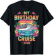 My Birthday Cruise 2026 T-Shirt - T-Shirt | Black