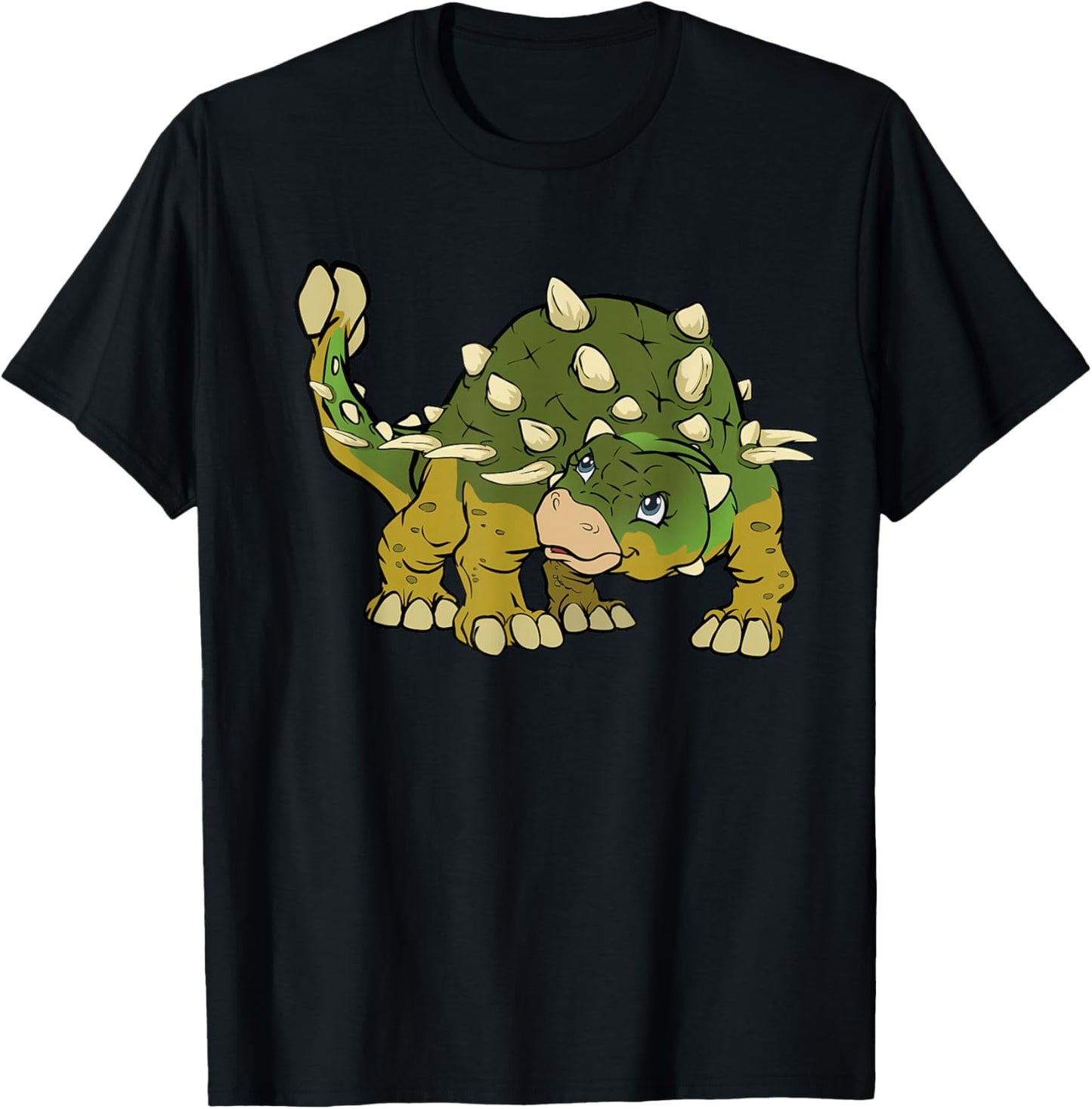 Ankylosaurus T-Shirt - T-Shirt | Black