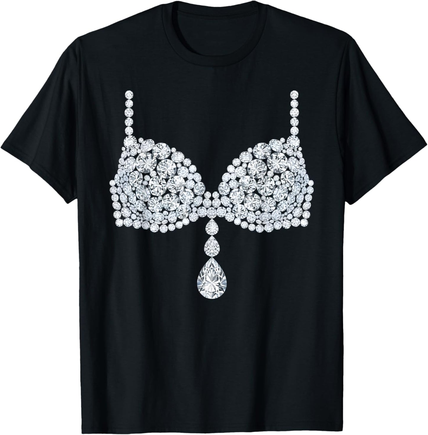 Halloween Costume Show Girl Women T-Shirt - T-Shirt | Black