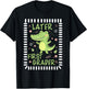 See You Later 1st Grader Last Day School Teacher Alligator T-Shirt - T-Shirt | Black