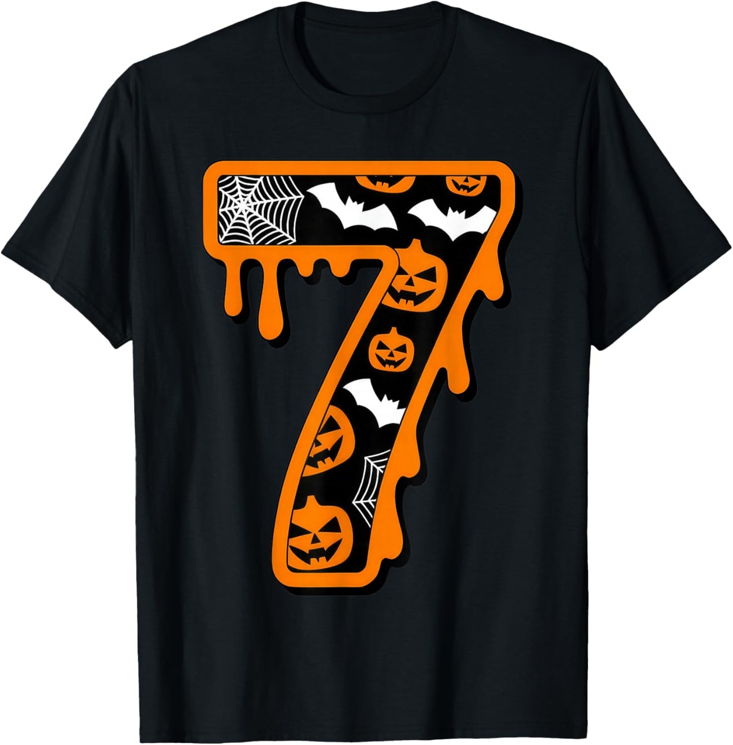 Couple Six Seven Meme 6 7 Halloween Costume T-Shirt - T-Shirt | Black