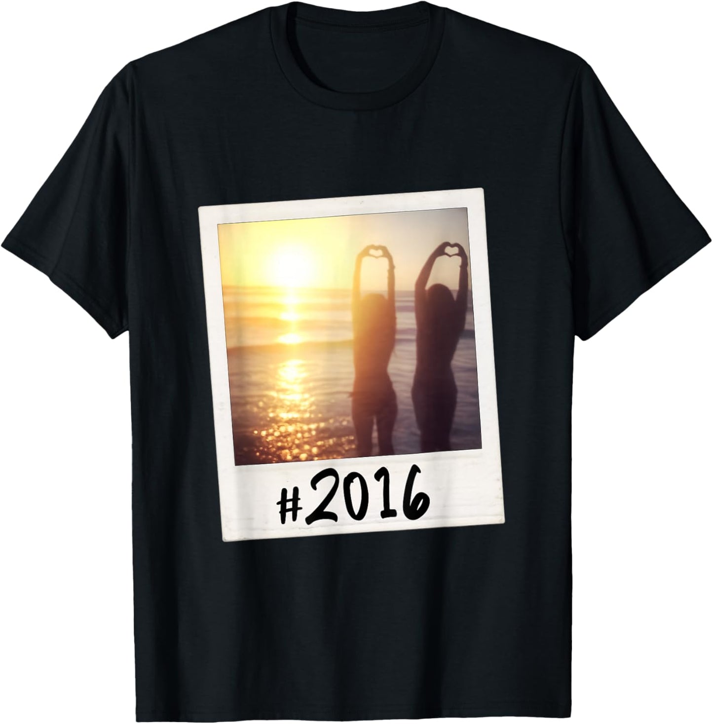 2016 T-Shirt - T-Shirt | Black