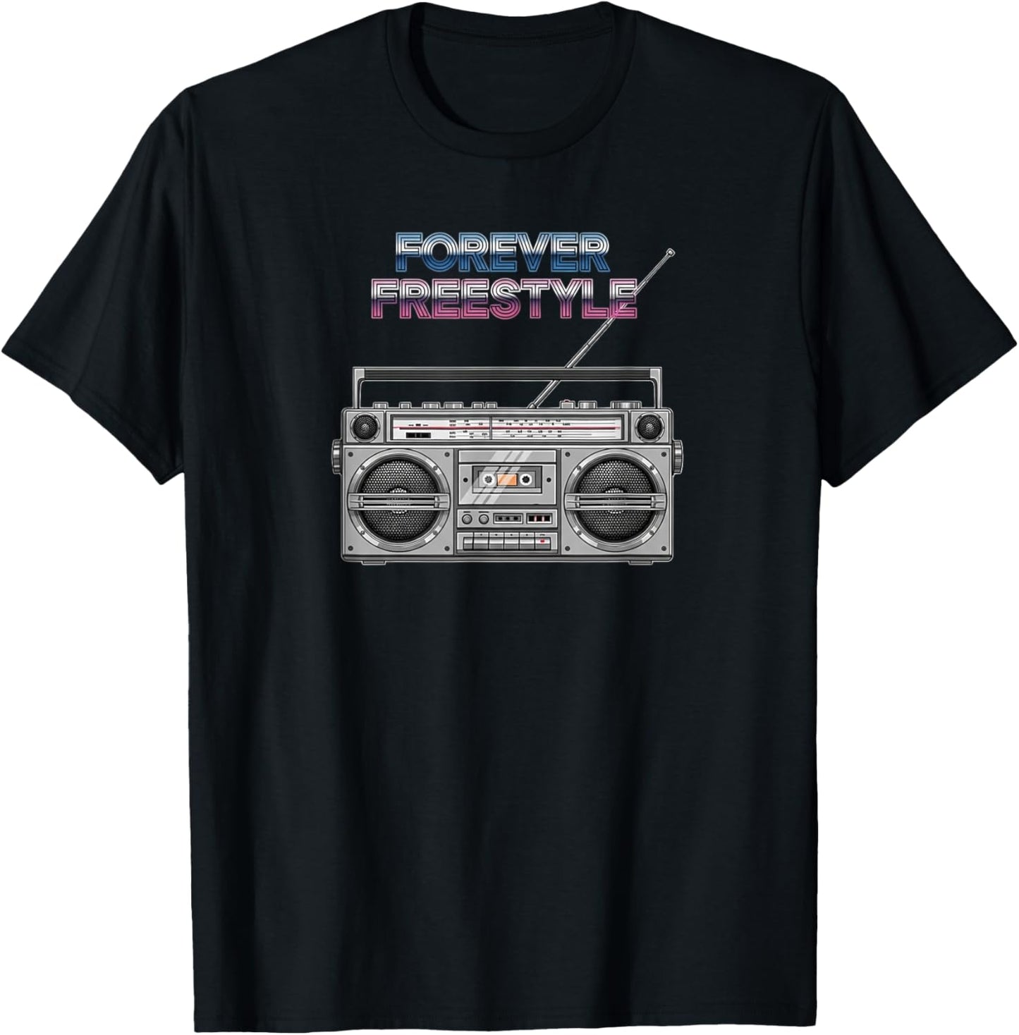 Forever Freestyle T-Shirt - T-Shirt | Black