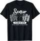 Senior Mom Class of 2026 I’m Not Crying You’re Crying T-Shirt - T-Shirt | Black
