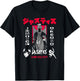 Persona 5 Justice Arcana with Kanji RPG Video Game T-Shirt - T-Shirt | Black