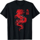 Chinese New Year 2026 Year of The Horse Art Men Women Kids T-Shirt - T-Shirt | Black
