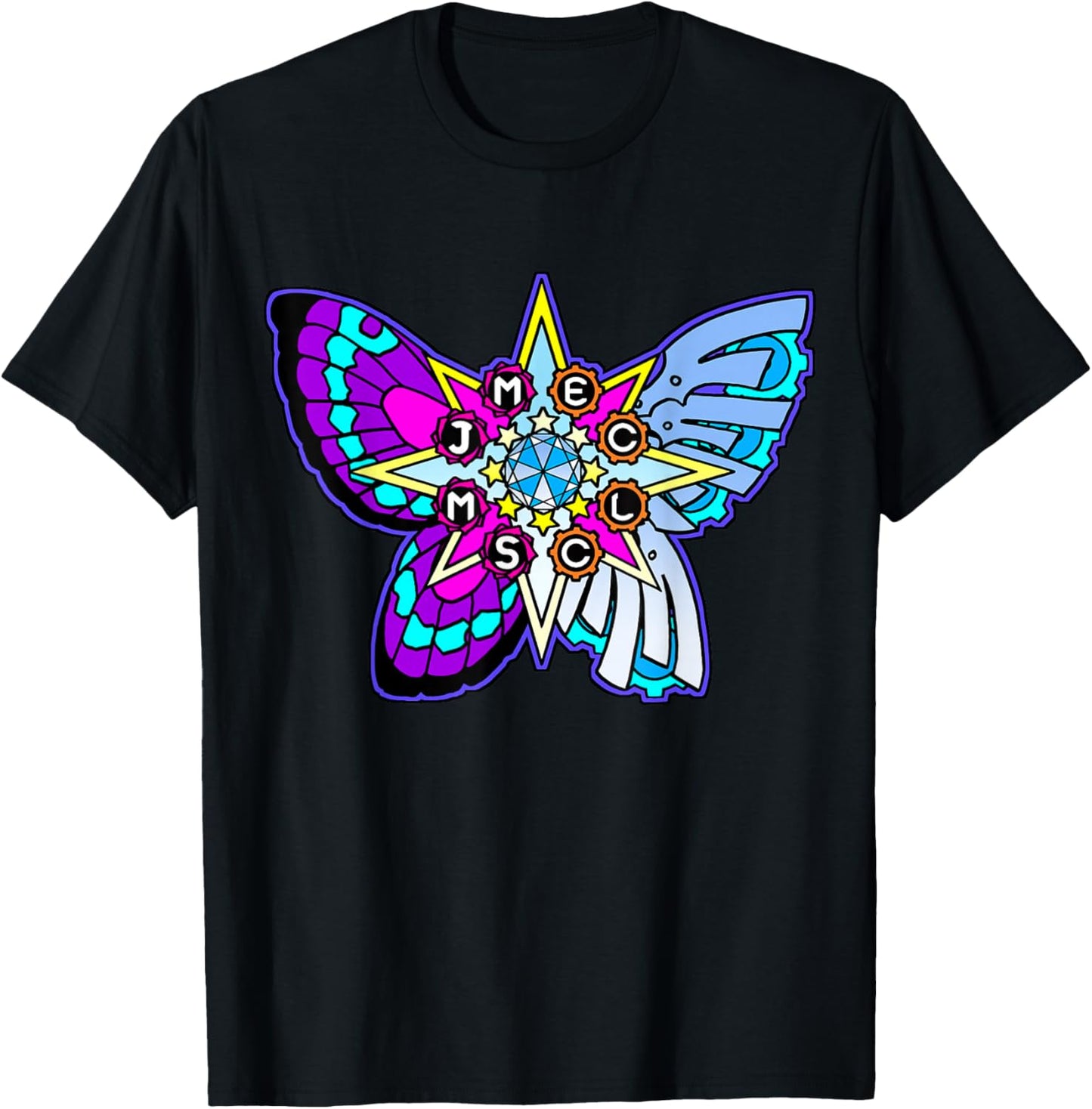 Recess boss Battle Team of 8 Friends T-Shirt - T-Shirt | Black