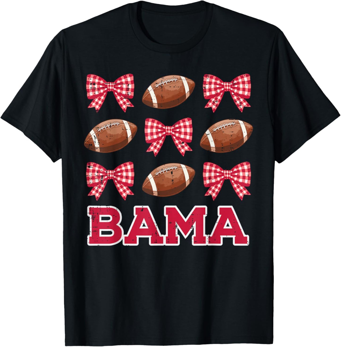 Alabama Women Kids Men Boys Girls Youth Teen T-Shirt - T-Shirt | Black