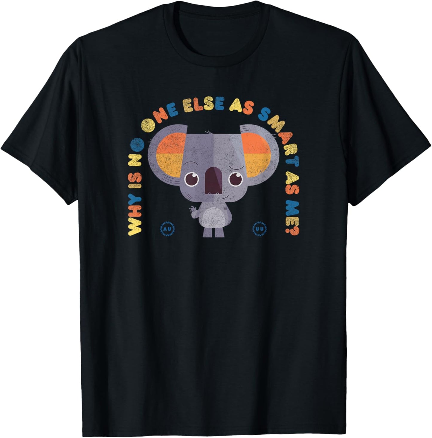 Back to The Outback Pretty Boy Text Arch T-Shirt - T-Shirt | Black