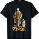 Walk for Peace Zen Buddhists Monks Aloka Dog Men Women T-Shirt - T-Shirt | Black