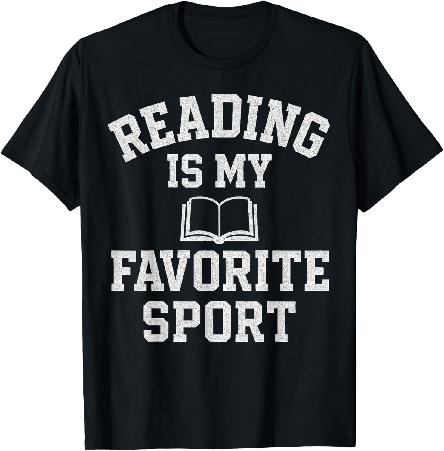 Funny Book Lover Reading for Teachers Students Librarians T-Shirt - T-Shirt | Black