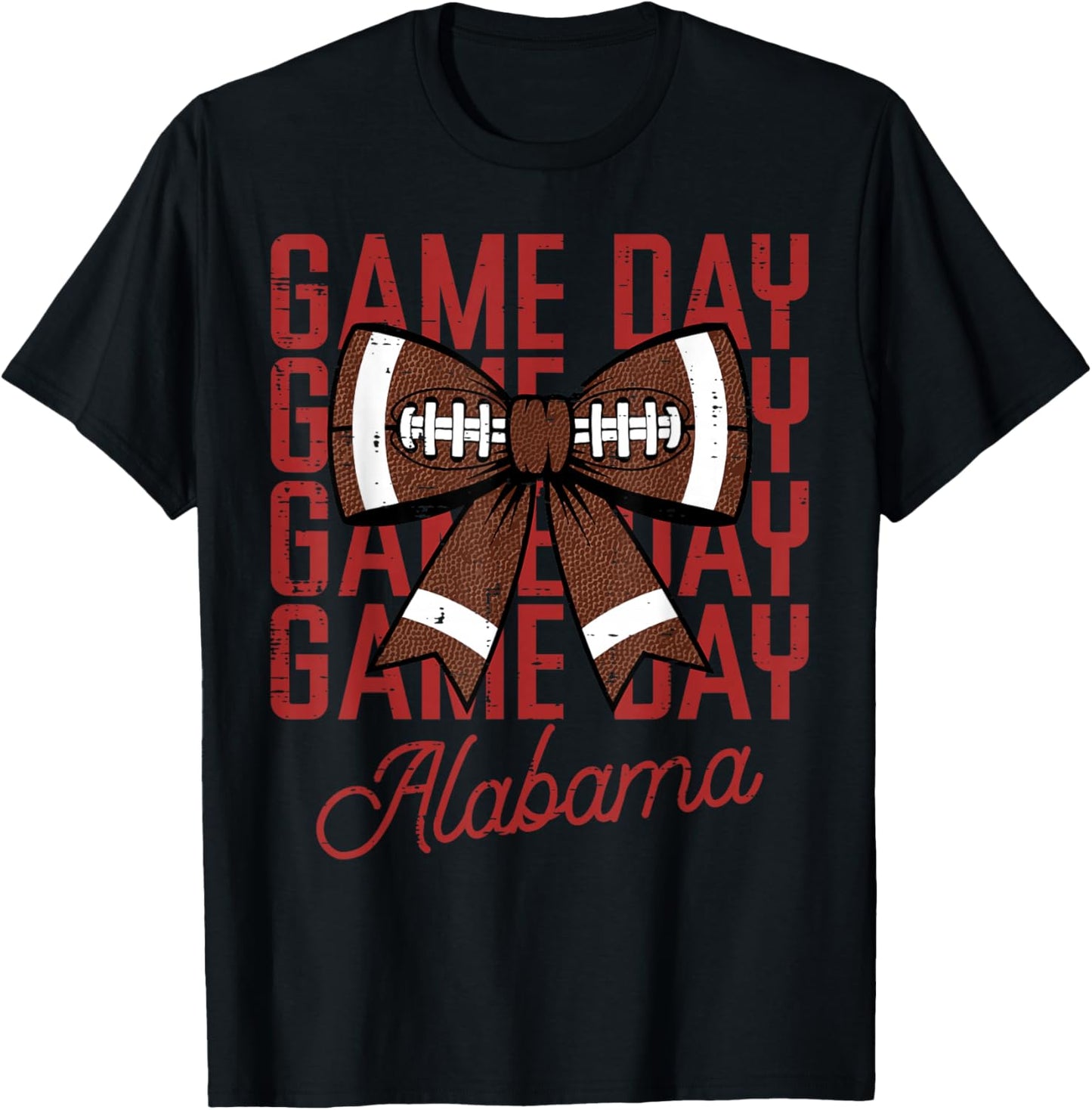 Alabama Men Kids Women Boys Girls Youth Teen T-Shirt - T-Shirt | Black