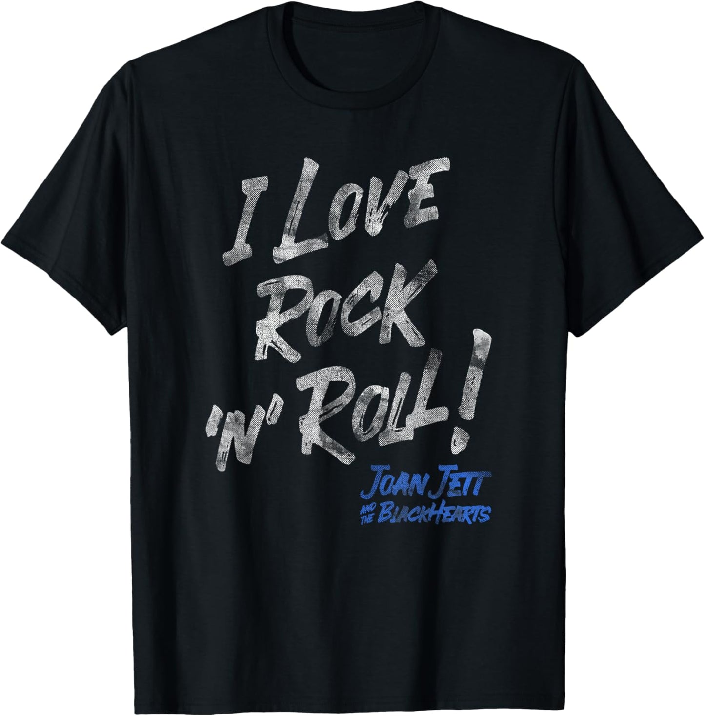 Joan Jett and The Blackhearts - I Love Rock 'n' Roll T-Shirt - T-Shirt | Black