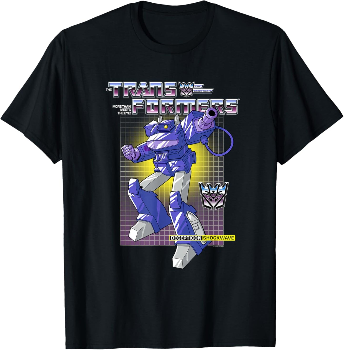Transformers Shockwave T-Shirt - T-Shirt | Black