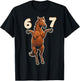 67 Horse Meme Pose Trend Funny Gen Alpha Humor Kids Teens T-Shirt - T-Shirt | Black
