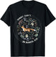 Sorry Can’t 99 Nights Bye, a Fox in The Forest Gamer Merch T-Shirt - T-Shirt | Black