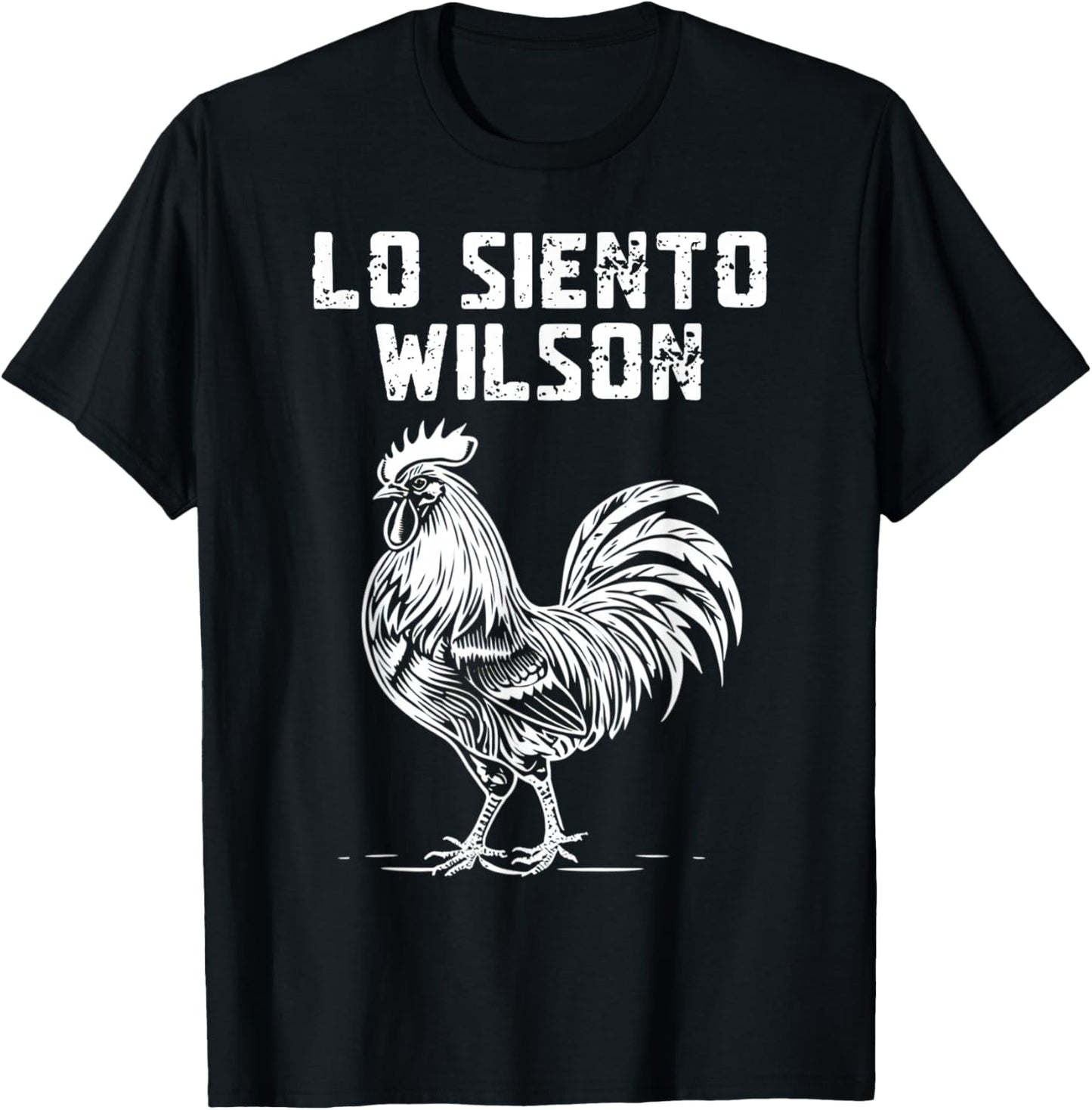 Wilson Lo Siento T-Shirt - T-Shirt | Black