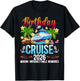 Birthday Cruise 2026 Making Memories Birthday Cruising T-Shirt - T-Shirt | Black